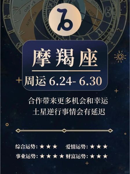 魔羯星辰是什么_魔羯星辰运势准吗