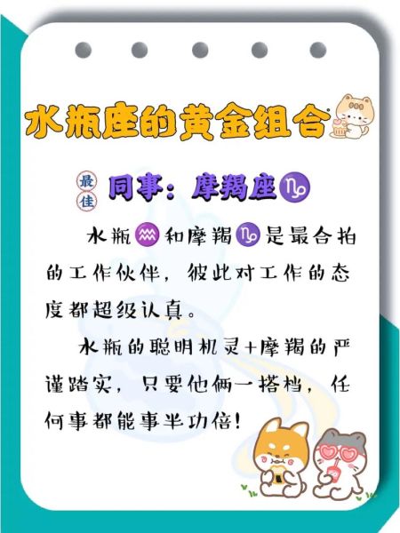 摩羯座水瓶座合得来吗_如何相处更长久