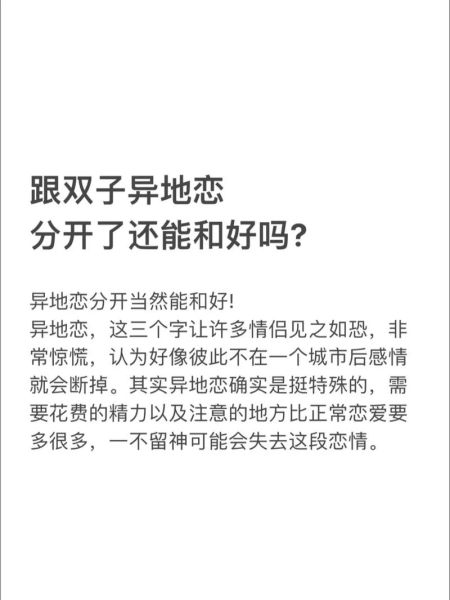 双子女被分手会挽回吗_如何挽回双子女