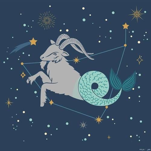 魔羯座图片大全_魔羯座高清壁纸去哪找