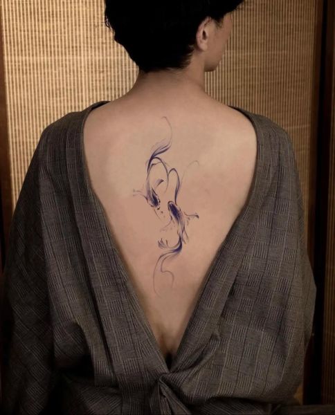 双鱼刺青多少钱_双鱼刺青含义是什么