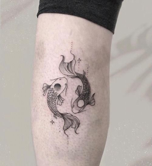 双鱼刺青多少钱_双鱼刺青含义是什么