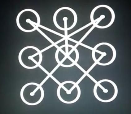 天蝎座锁屏图案怎么设置_天蝎座图案解锁教程