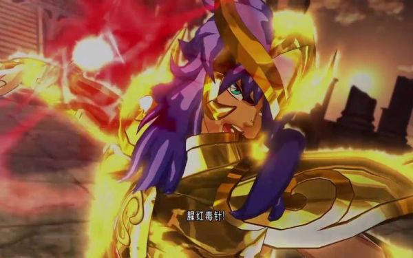 圣斗士星矢天蝎座图片_天蝎座米罗高清壁纸哪里找