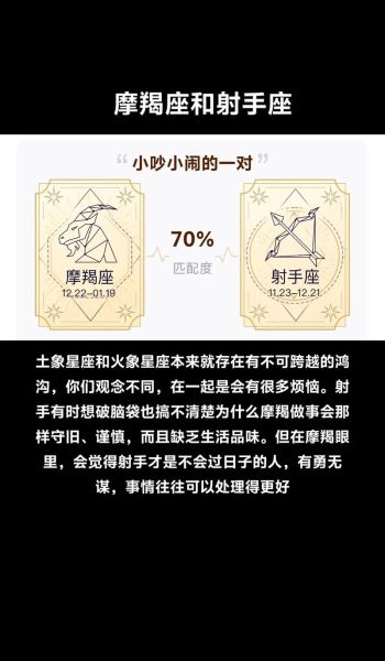 射手座和摩羯座适合一起创业吗_射手座摩羯座创业成功案例