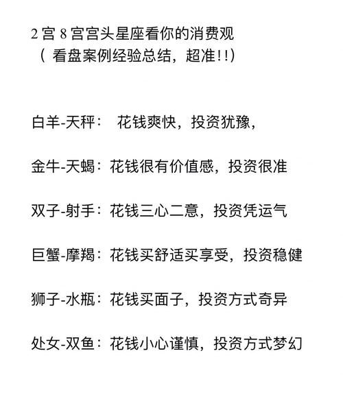 魔羯大方吗_魔羯座花钱态度解析