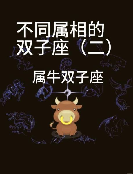 属牛双子女性格特点_如何相处