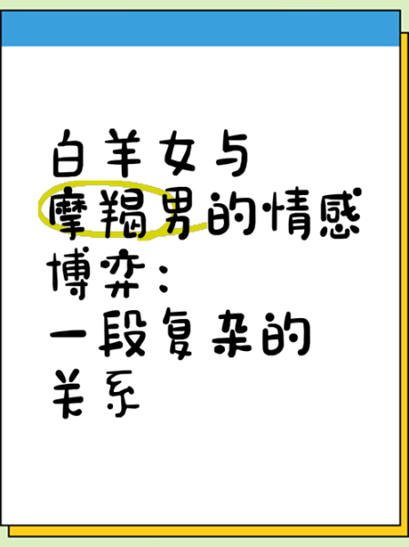 白羊男和魔羯女配对吗_如何相处