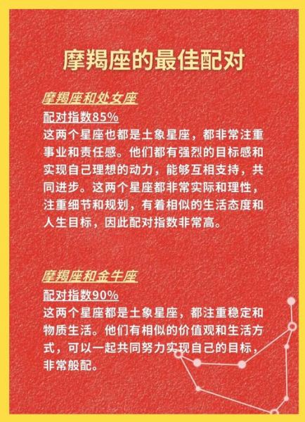 魔羯男和哪个星座最配_魔羯男最佳伴侣星座