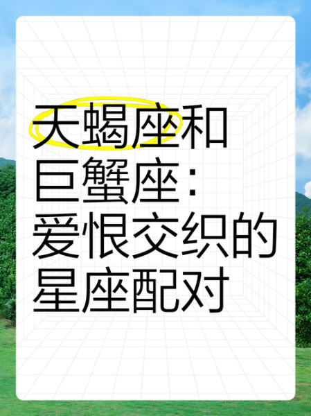 巨蟹座和摩羯座适合在一起吗_配对指数高不高