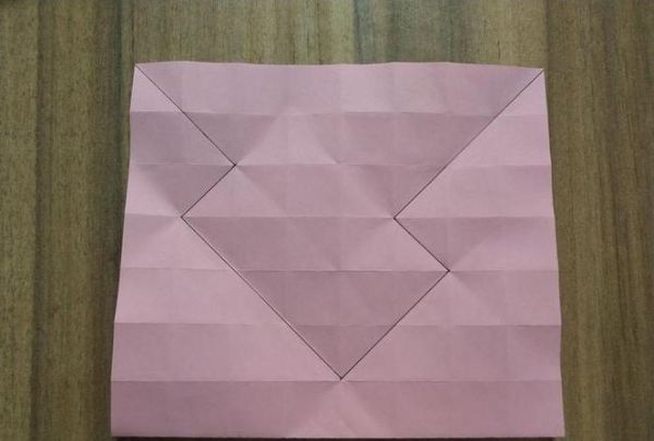 魔羯座折纸教程_怎么折出星座符号