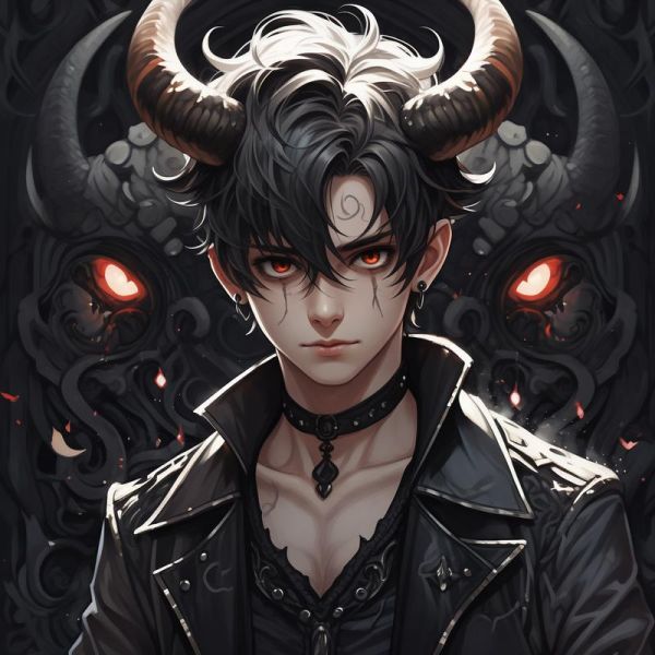 魔羯座男生头像帅气_怎么选动漫风