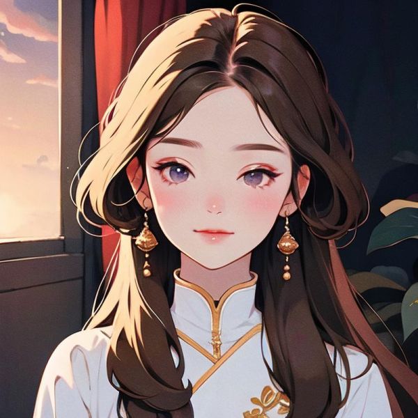 魔羯座头像女动漫可爱_怎么选才不撞款