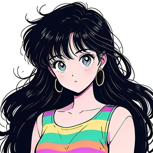 魔羯座头像女动漫可爱_怎么选才不撞款