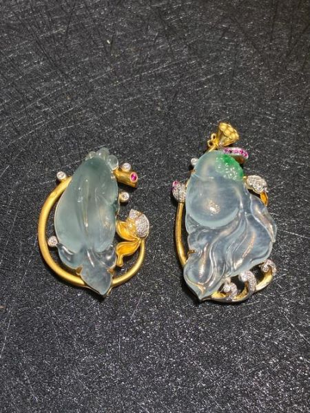 翡翠双鱼挂件寓意_如何挑选高品质