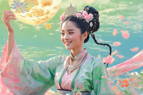 魔羯座古装是美女吗_古装造型适配度