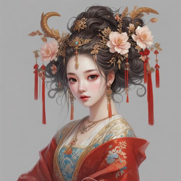 魔羯座古装是美女吗_古装造型适配度