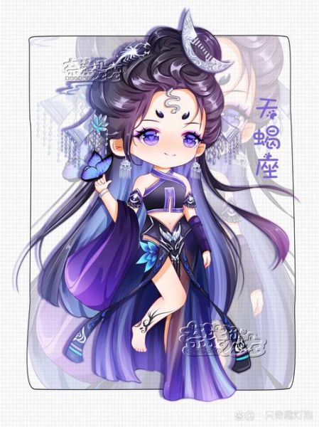 天蝎座动漫人物有哪些_天蝎座动漫人物性格特点