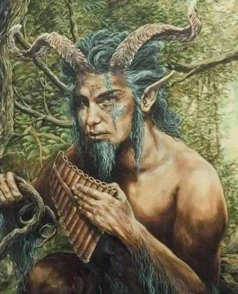 魔羯座原型是谁_希腊神话牧神潘恩故事