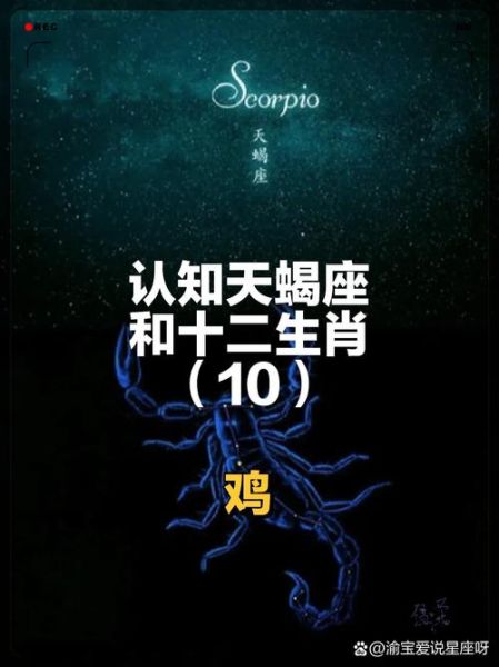 天蝎座鸡年运势如何_天蝎座鸡年性格特点