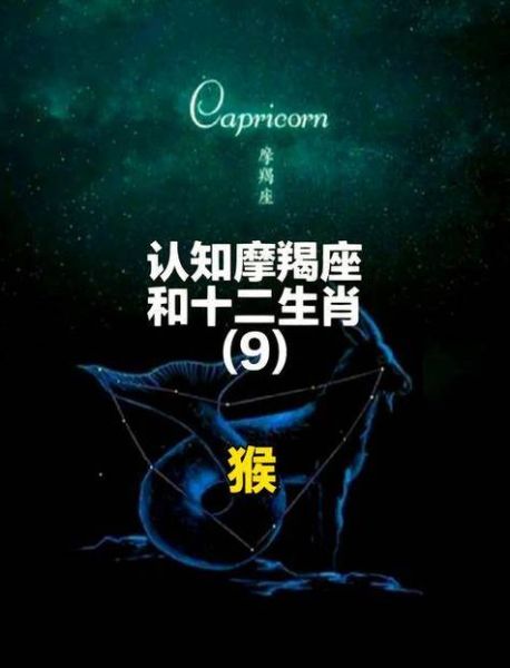 猴魔羯性格特点_猴魔羯适合什么工作