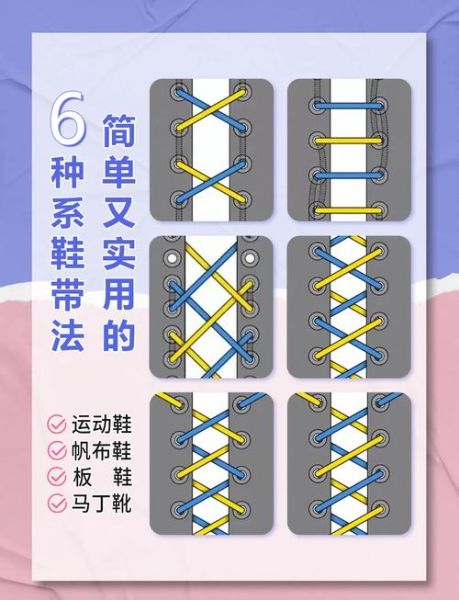 魔羯女鞋带怎么系_魔羯女鞋带系法教程