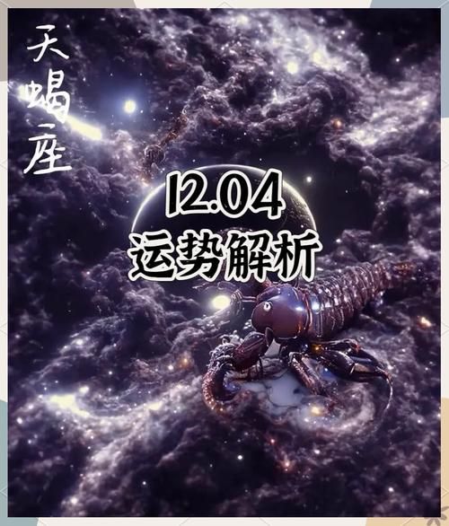 天蝎座今日运势如何_天蝎座今日幸运颜色