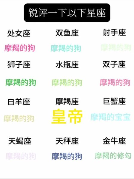 东升魔羯是什么星座_东升魔羯性格特点