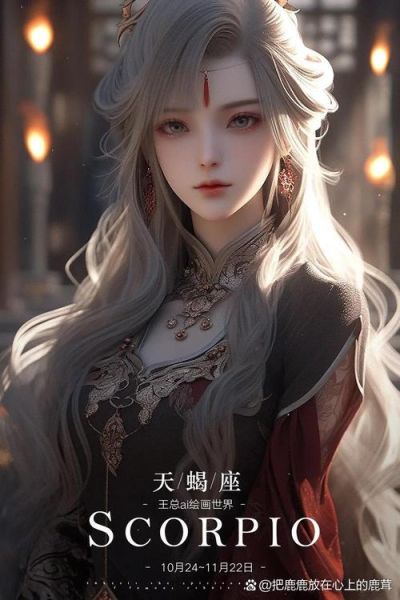 天蝎座古装女适合什么角色_天蝎座古装女性格特点