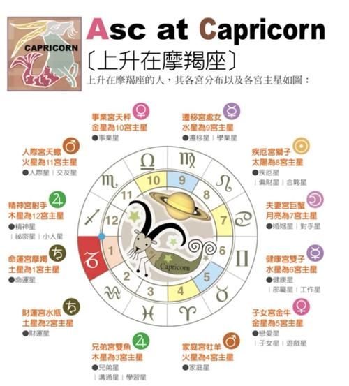 上升魔羯太阳魔羯月亮仙女_性格如何