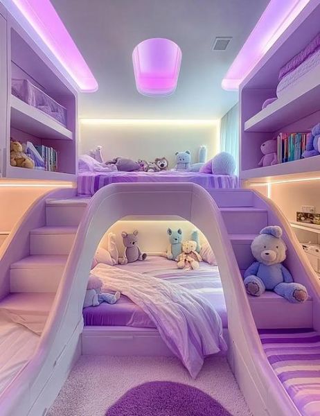 双子女房装修技巧_如何打造梦幻空间