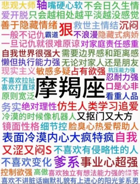 魔羯座专属画面_如何打造高级感