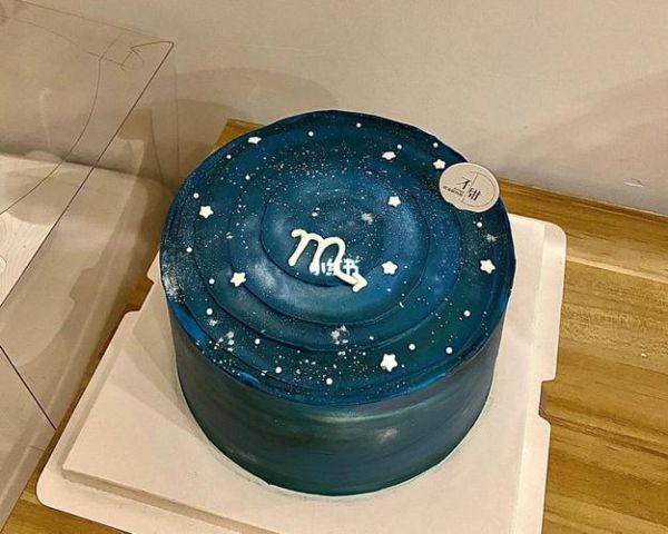 星空天蝎座蛋糕怎么做_星空天蝎座蛋糕配方