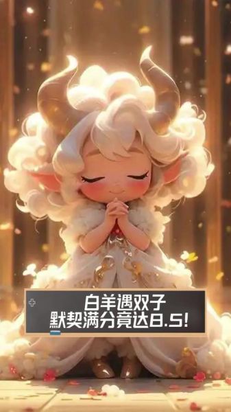 属马白羊男双子女配对吗_如何相处更长久