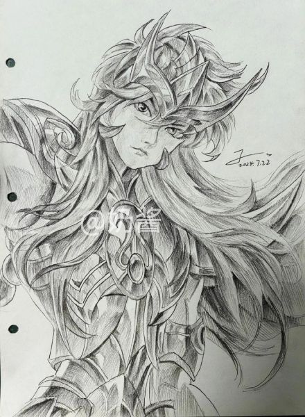 天蝎座怎么画_天蝎座绘画教程