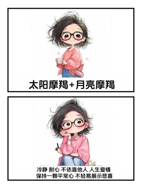 陶白白魔羯与魔羯_性格差异与相处技巧