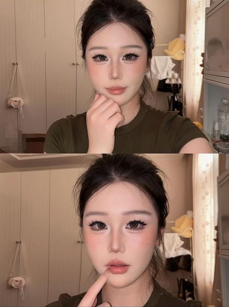 双子女开始化妆_如何选第一套彩妆