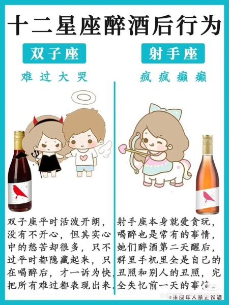 双子女喝多会怎样_双子女喝醉后表现