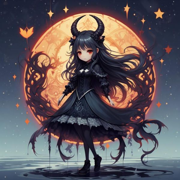 魔羯座女适合什么动漫头像_如何挑选高冷气质头像