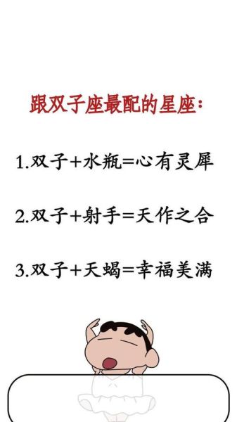 双子女适合什么星座_双子女最佳配对星座