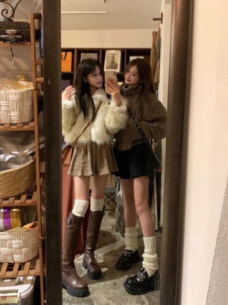 双子女长腿怎么穿搭_双子女适合什么裤子