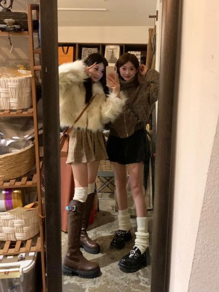 双子女长腿怎么穿搭_双子女适合什么裤子