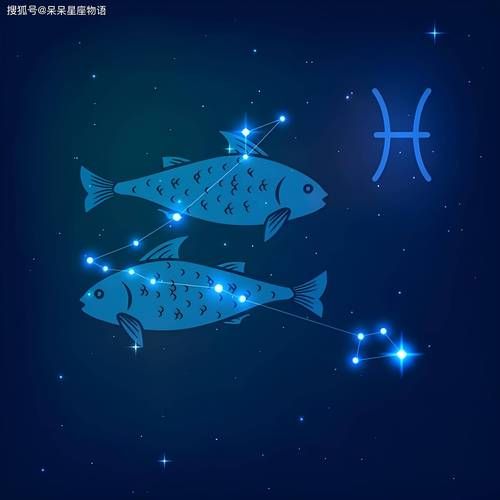 双鱼座星图连线怎么看_双鱼座星图连线代表什么