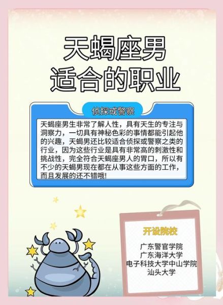 天蝎座适合当警察吗_天蝎座军警性格优势