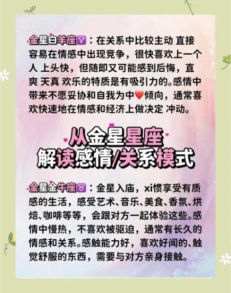 太阳魔羯金星魔羯_爱情观如何