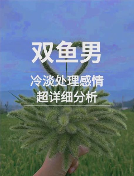 双鱼男对你冷漠是喜欢吗_双鱼男突然冷淡的原因