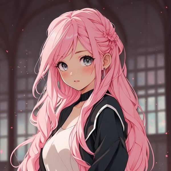 粉色魔羯头像含义_如何解读星座头像心理暗示