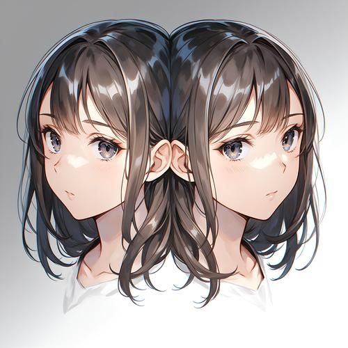 1980年双子女头像_适合什么风格