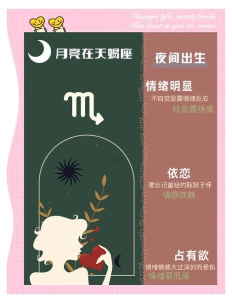 天蝎座月亮星座性格_如何相处