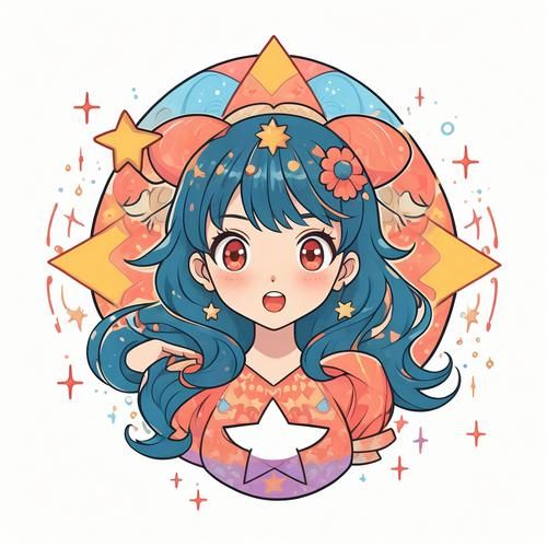 双子女加油图片大全可爱_如何挑选治愈系头像